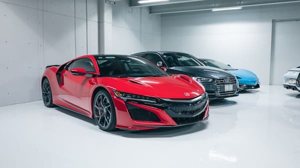 Cars photography sample