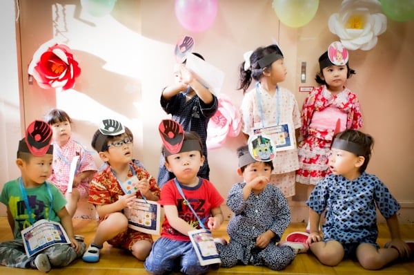 School photography sample