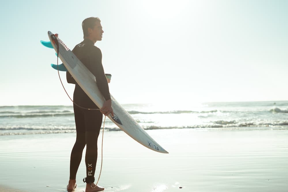 Editorial-style lifestyle photo in an urban setting